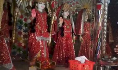 कामवन धाम कामां में पंचकोशी परिक्रमा पर कोरोना वायरस पड़ा भारी