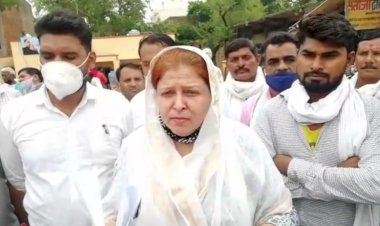 पंचायत समिति की ब्लॉक स्तरीय अधिकारियों की मीटिंग सम्पन्न, विधायक सफिया जुबेर ने अधिकारियों को दिए दिशा निर्देश