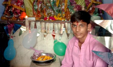 गणेश चतुर्थी श्रद्धा व आस्था के साथ मनाई