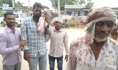 मवई मे दो पक्षों में हुए झगड़े में एक पक्ष के तीन जने गंभीर रूप से हुए घायल