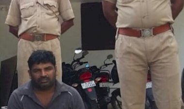 सूर्या गैँग का शातिर बदमाश जयवीर उर्फ मोनू अवैध धारदार चाकू सहित गिरफ्तार