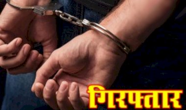 निर्दयता पूर्वक 19 पशुओं को भरकर ले जाते तीन गिरफ्तार, पशुओं सहित गाड़ी जप्त