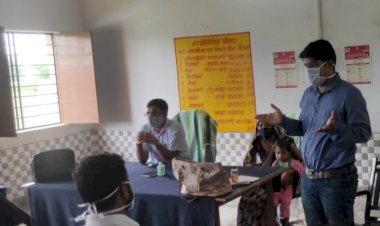 सतर्क और सजग रहकर ही कोरोना संक्रमण को फैलने से रोका जा सकता है -हेमंत कुमार