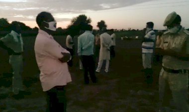 बाजरे के खेत में मिला महिला का शव, मौके पर पहुंची पुलिस ने शव को मोर्चरी में रखवाया