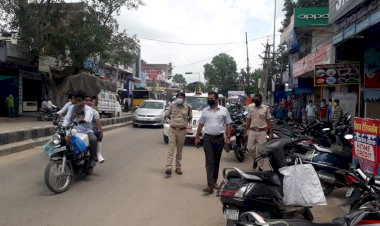 कोरोना को लेकर चौमूं के दो अधिकारी हुए गंभीर