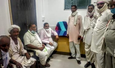 विधायक कान्ती प्रसाद मीणा ने राजगढ़ पंचायत समिति में की जनसुनवाई