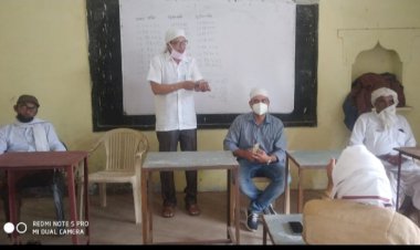 स्वयं सजग व सतर्क रहकर ही कोरोना महामारी के संक्रमण से बचा जा सकता है