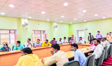 थानागाजी नगर पालिका की साधारण सभा की बैठक संपन्न