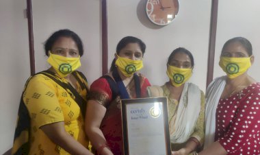 इनरव्हील क्लब बहरोड़ को कार्यो की समीक्षा के आधार पर मिले 8 अवार्ड