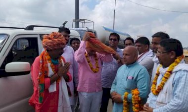 सिकराय भाजपा कार्यकर्ताओं ने प्रदेश उपाध्यक्ष मुकेश दाधीच का किया स्वागत