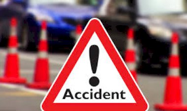 बाइक की टक्कर से बाइक सवार मजदूर की मौत