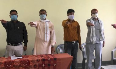 सजग और सतर्क रहकर ही कोरोना संक्रमण से बचाव संभव - शैलेश कुमार