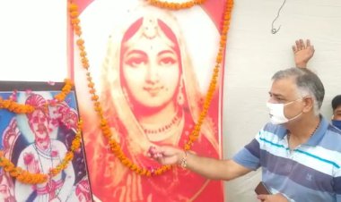 रामस्नेही चिकित्सालय भीलवाड़ा में सेन समाज नारायणी सेना द्वारा रक्तदान शिविर का आयोजन किया