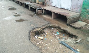 निजी दूरसंचार कम्पनीयों ने खोदी सडकें, सभी परेशान