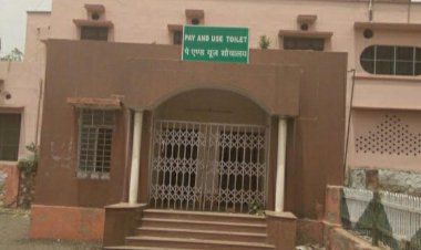 सुलभ कांप्लैक्स पर ताला, यात्री परेशान 