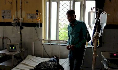 वन्यजीव रक्षक कुलदीप सिंह राणावत की सूझबूझ से सर्पदंश हुए बच्चे को बचाया