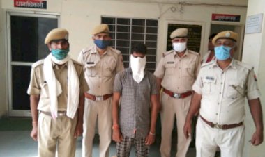 चोरी की मोटर साइकिल सहित एक आरोपी गिरफ्तार