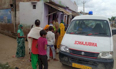 एम्बुलेंस चालक की मनमानी से प्रसूता परेशान