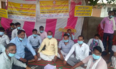 राजगढ़ रेणी टेन्ट एसोसिएशन ने ज्ञापन सौंपा