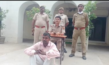 तसींग हनुमान मन्दिर में हुई चोरी मामले में सामान व नगदी सहित चोर गिरफ्तार