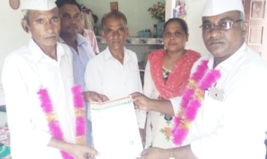 कोली बने सेवा दल के ब्लॉक अध्यक्ष