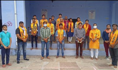 ए.बी.वी.पी. डीग इकाई की नवीन नगर कार्यकारिणी घोषित