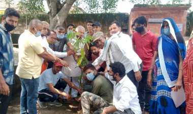 अक्षय कुमार फैन क्लब द्वारा गाडरमाला में कोराना योद्धाओं का किया सम्मान