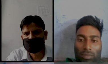 ऑनलाइन शिविर के माध्यम से योजनाओं की दी जानकारी