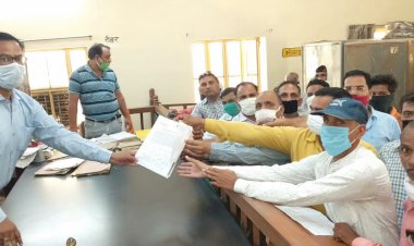 कोरोना  वारियर्स के साथ मारपीट के आरोपियो को गिरफ्तारी की मांग