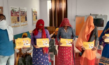 कार्यशाला में कोरोना से बचाव व स्वच्छता की दी जानकारी