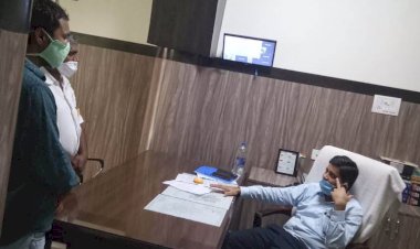 पेयजल समस्या से परेशान होकर  बहरोड उपखण्ड अधिकारी को समस्या के शीघ्र निस्तारण के लिए सौपा ज्ञापन