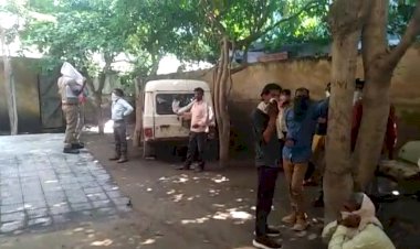 बाजरा काटने गए मजदूर की संदिग्ध अवस्था में हुई मौत