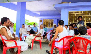 पंचायत चुनावों के बाद तेजी से होंगे विकास कार्य :- विधायक कान्ती प्रसाद मीणा