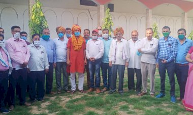 मंत्रालयिक कर्मचारी संघ के अध्यक्ष बने- शर्मा