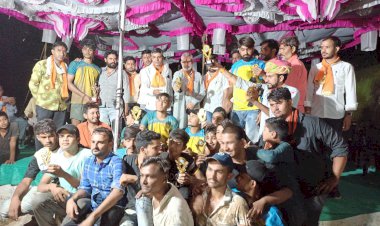 अहीर समाज की एक दिवसीय कबड्डी प्रतियोगिता में मेजबान हम्मेरपुरा उपविजेता व जेतपुरा रहा विजेता