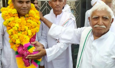 बयाना में अब हरभेजी दीवान बनी सरपंच संघ की अध्यक्ष