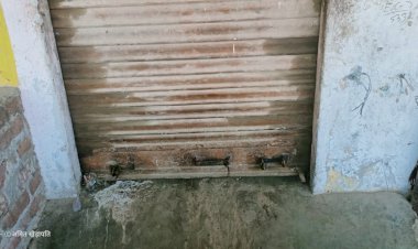 गोविंदगढ में चोरों ने तीन दुकानों में चोरी करने का किया प्रयास , चोरी करने में रहेअसफल