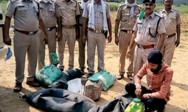 आबकारी विभाग की कार्रवाई में अवैध हथकढ़ शराब की 6 भट्टियां नष्ट, 1 आरोपी पकड़ा