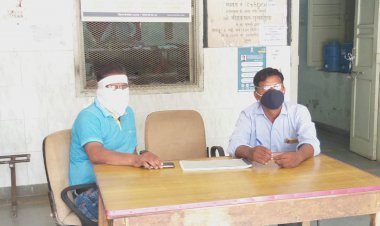 भीलवाड़ा कलेक्ट्री में बिना मास्क के नो एन्ट्री,ओर नियम तोड़ने पर जुर्माना वसूला जाएगा