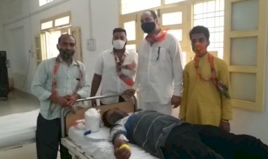 भारतीय जनता पार्टी युवा मोर्चा भीलवाड़ा द्वारा प्रधानमंत्री नरेंद्र मोदी के 70 वें जन्म दिवस पर रक्तदान शिविर आयोजित हुआ