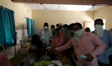 भाजपा कार्यकर्ताओं ने धूमधाम से मनाया प्रधानमंत्री का 70वां जन्मदिन