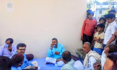 सरकारी योजनाओं को आमजन तक पहुँचाना मेरा प्रथम लक्ष्य : विधायक कान्ती प्रसाद मीणा