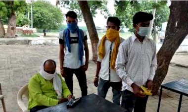 सरकार के निर्देशों के तहत विद्यार्थियों के लिए आंशिक रूप से खोले विद्यालय, नही लगी कक्षाऐ