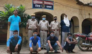 किशनगढ़बास पुलिस को मिली बड़ी सफलता, व्यापारी से हुई लूट के आरोपी गिरफ्तार