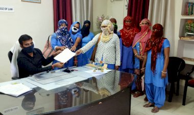 विभिन्न मांगों की लेकर आशा सहयोगिनियों ने सौपा ज्ञापन, मांगे पूरी नही होने तक कार्य बहिष्कार किया