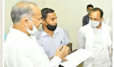 राज्यमंत्री भजनलाल ने भी खनन क्षेत्र को डीनोटीफाई करने का मुददा उठाया