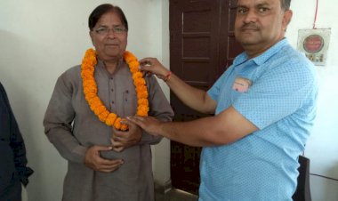 वरिष्ठ  पत्रकार  व जार के  उपाध्यक्ष  श्याम शर्मा  का निधन