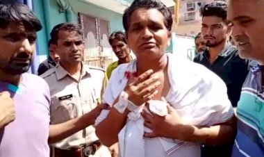 पुरानी रंजिश को लेकर हुई फ़ायरिंग, राहगीर को लगे छर्रे