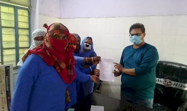 स्थायीकरण व मानदेय बढ़ाने की मांग को लेकर आशा सहयोगिनियों ने किया कार्य का बहिष्कार