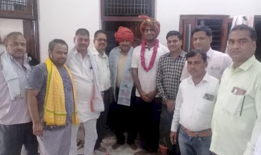 चिराग अग्रवाल (जैन)IPS  का किया स्वागत